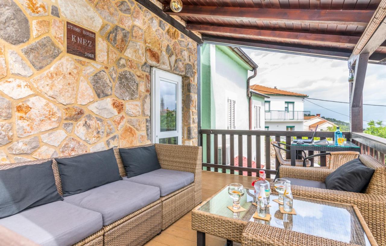 Stone House Knez Apartment Vrbnik Exterior photo