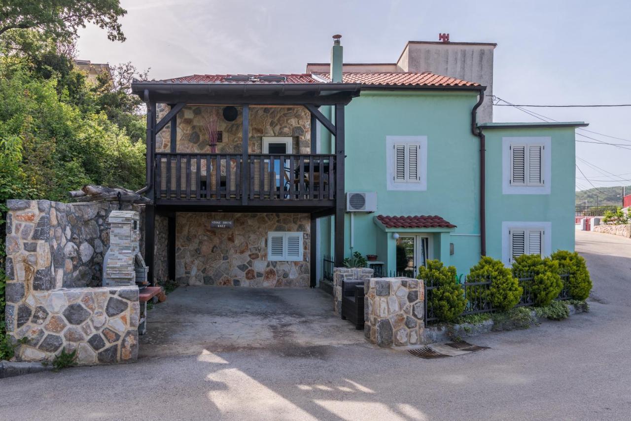 Stone House Knez Apartment Vrbnik Exterior photo