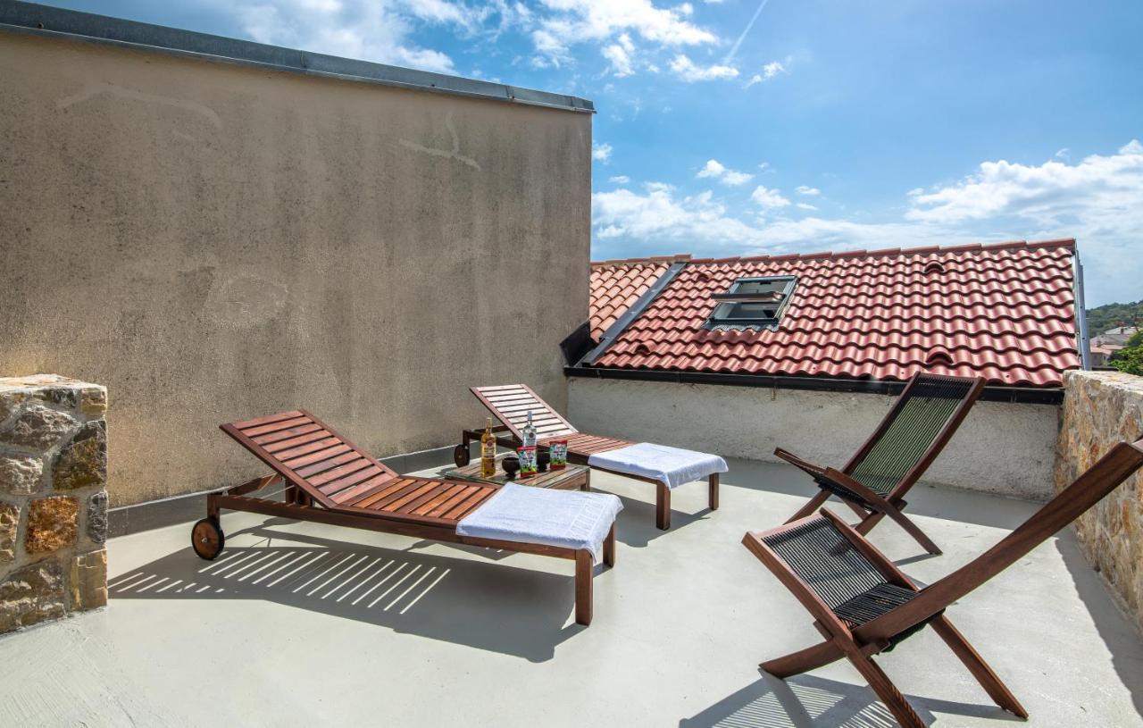 Stone House Knez Apartment Vrbnik Exterior photo